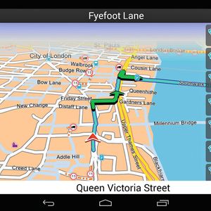 PTV Navigator markiert den Schritt von der reinen Navigation hin zu einem komfortablen Vorschlagssystem.