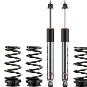 Optional ist es auch als optische Classic-Line-Ausführung mit schwarzen Federn und Federtellern erhältlich.(Bild:  KW Systems)