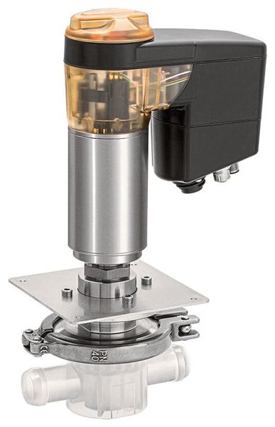 Da lediglich Membran und Ventilkörper mit dem Medium in Berührung kommen, sind sie strömungsgünstig und helfen, das Risiko von Kontaminationen zu reduzieren. (Bild: GEMÜ Gebrüder Müller Apparatebau GmbH & Co. KG)