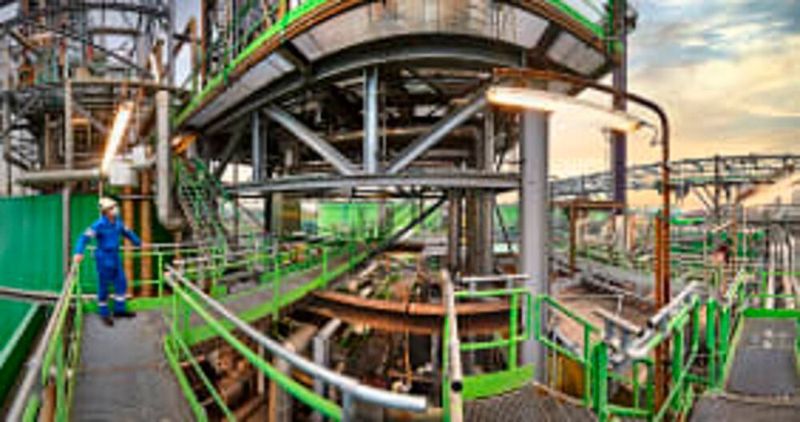 Engie is responsible for the design, installation and operation of the technology at the Ineos site in Belgium. (Ineos)