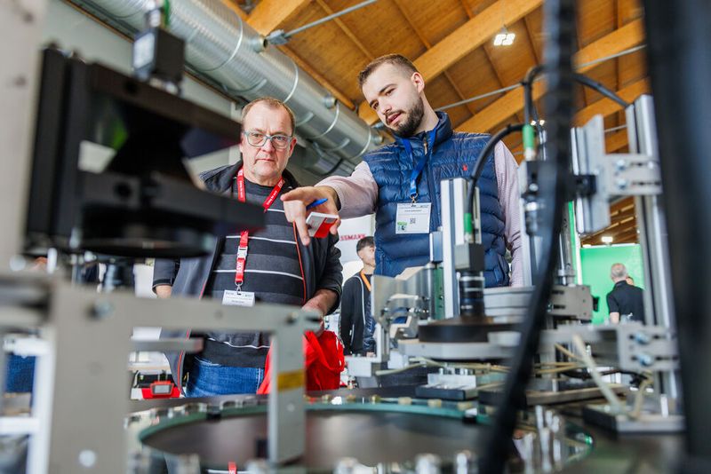 Die all about automation in Friedrichshafen wächst: Sowohl bei der Besucherzahl als auch bei der Anzahl der Aussteller hat die Automationsplattform am Bodensee um mehr als 20 Prozent zugelegt. (Bild: Easyfairs)