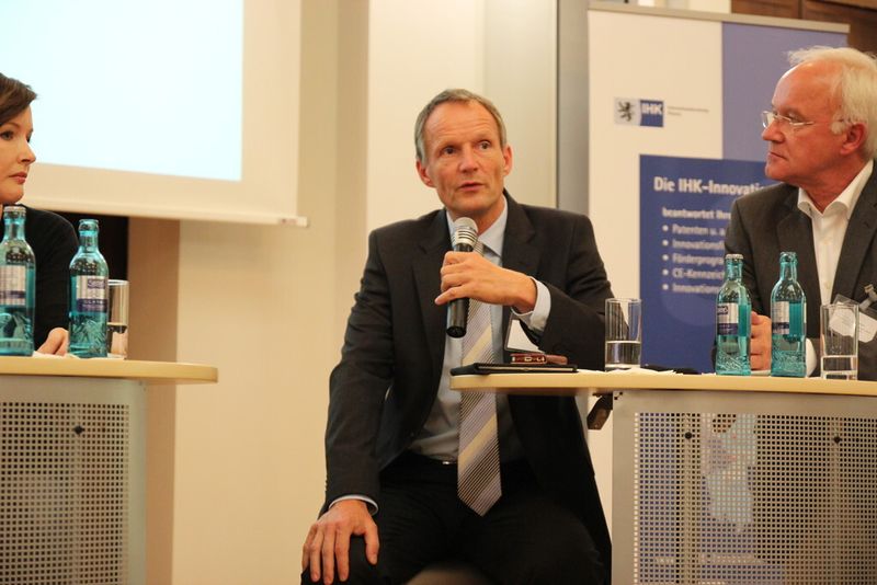 „Wir müssen uns intensiv mit neuen Geschäftsmodellen auseinandersetzen“, Prof. Dr. Martin Przewloka, Senior Vice President SAP AG. (Bild: Reinhardt)