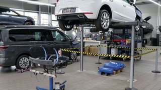 Bei jeder GAP die CNG-Tanks ausbauen? Diese absurde Forderung stellt seit Januar der sogenannte AKE – etliche Überwachungsorganisationen setzten diese um. (Bild: Rosenow – VCG)