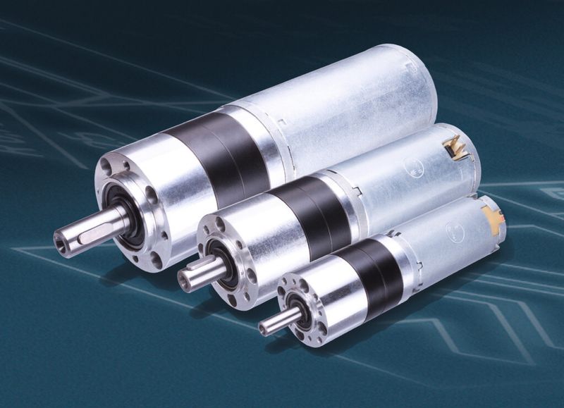 Bühler DC und BLDC Motoren jetzt auch mit Stahl-Planetengetrieben in 42, 52 und 62 mm Durchmesser. (Bild: Bühlerr Motor)