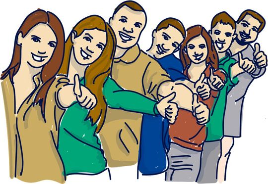 Die Stärke, Fehler einzugestehen, wird zu mehr Akzeptanz und Sympathie im Team führen. (Bild:  gemeinfrei /  Pixabay)