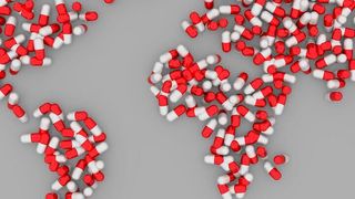 Im Jahr 2018 berichteten 16 der 20 größten börsennotierten Pharmaunternehmen weltweit über ein Umsatzwachstum gegenüber dem Vorjahr.  (gemeinfrei)