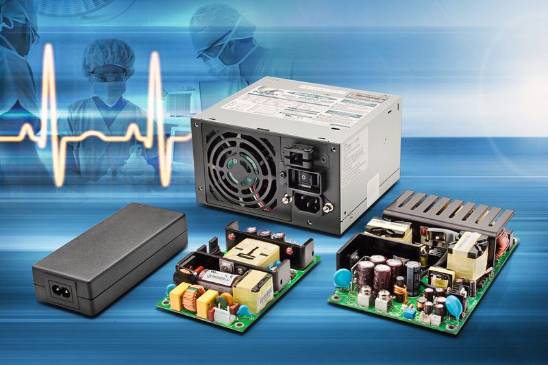 Qualität trifft Sicherheit: Hochwertige Medizin-Netzteile schützen Patienten und Bedienpersonal vor den Gefahren des elektrischen Stromes. (Bild: Bicker Elektronik)