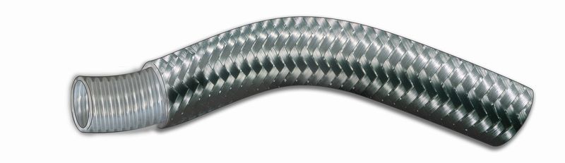 Gewellter Edelstahlschlauch für Mediumstemperaturen über 250°C (Archiv: Vogel Business Media)