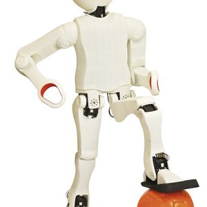 Gemeinsam mit der Universität Bonn hat Igus einen Roboter entwickelt, der während der RoboCup WM in Brasilien das Team NimbRo zum Titel führen soll. Diese neue Generation Fußballroboter ist leicht und beweglich und soll im Zweikampf Stürze überstehen.