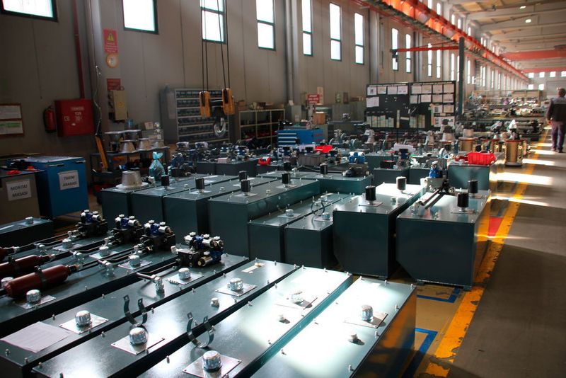 Impressionen aus der Fertigung bei Durmazlar. (Bild: Itasse)