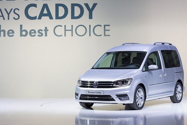 Mit dem neuen Caddy will VW Nutzfahrzeuge die Erfolgsgeschichte des Modells fortschreiben. (Foto: VW Nutzfahrzeuge)