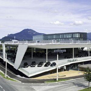 Dem österreichischen Autohandel geht es derzeit trotz Krise vergleichsweise gut (im Bild: Autohaus Pappas in Salzburg).
