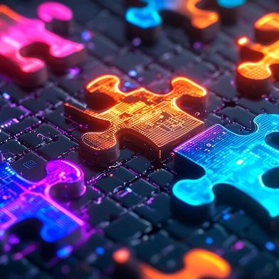 In der vom Fraunhofer IESE erstellten Studie werden die Kommunikationstechnologien der öffentlichen Verwaltung aus technischer Sicht betrachtet. (Bild: © Kunchan - stock.adobe.com / KI-generiert)