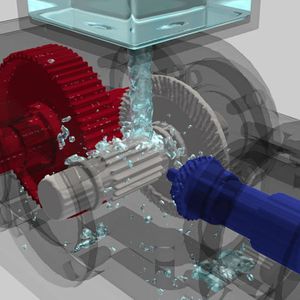 Strömungssimulation gehört in vielen Industriebereichen zu den Standardanwendungen.