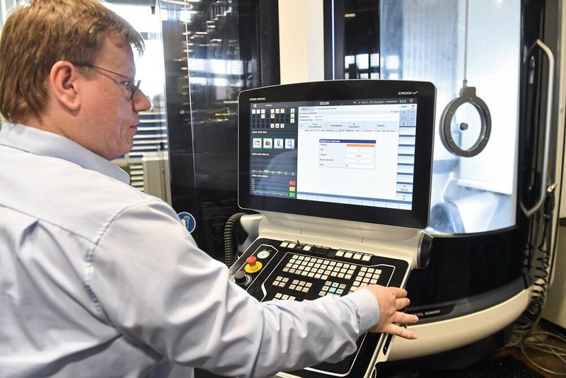 „Ich erwarte, dass wir insgesamt die Rüstzeiten um bis zu 50 Prozent reduzieren können“, so Andreas Pfeiffer. (Bild: W. Andreas Pfeiffer Maschinen- und Apparatebau)