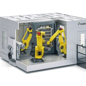 Der Fly Cutter mit PKD-bestückten Fräseinsätzen wurde gezielt für labile Bearbeitungen und kleine Schnittstellen entwickelt.  (Bild:  Mapal)