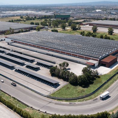 FIB's Teverola 2 plant near Naples, Italy.  (Image: Bühler)