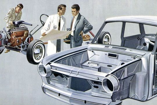 ... und moderne Konstrukteure. (Foto: Opel)