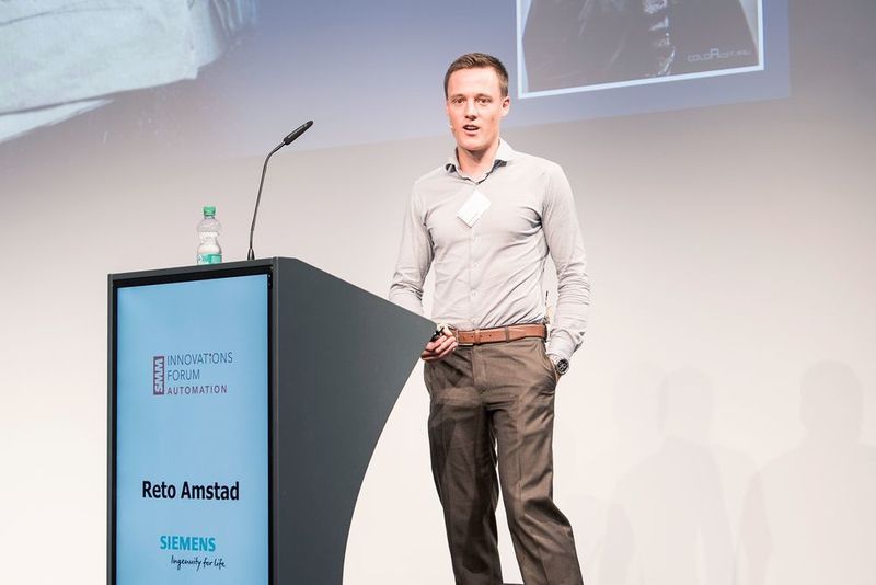 Die meiste Schadsoftware kommt nicht aus dem Internet, sondern aus dem Inneren des Unternehmens.
Reto Amstad, Consultat Plant Data Services Siemens (Thomas Entzeroth)