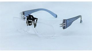 Vorsetz-Lesebrille mit Klemmhalter (EKASTU Safety)