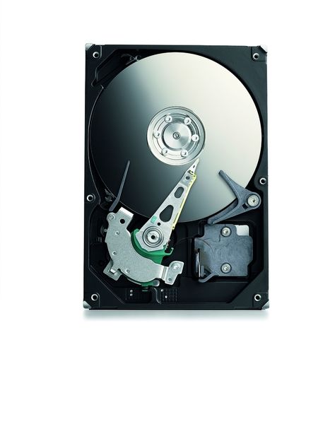 Seagates Ein-Terabyte-Festplatte besteht aus vier Scheiben. (Archiv: Vogel Business Media)