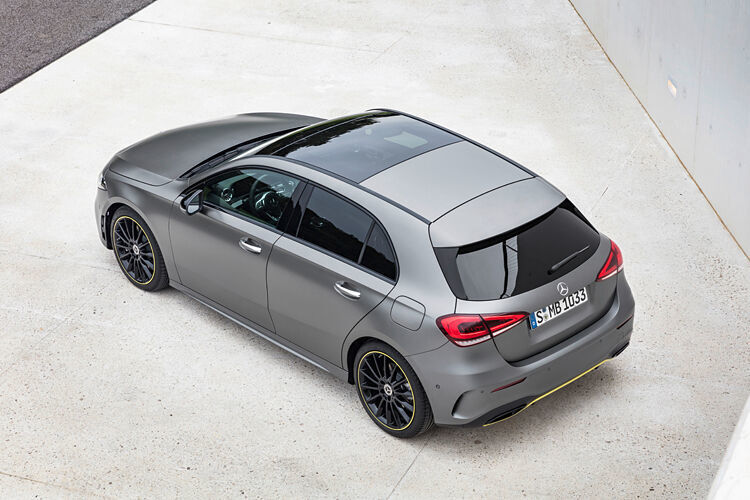 Das neue Design ist aerodynamischer. Den cw-Wert gibt Mercedes mit 0,25 an. (Daimler)