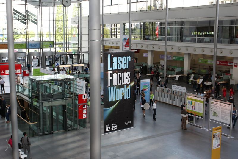 Anbei einige Impressionen von meinem Besuch auf der LASER 2015 in München... (Bild: Königsreuther)