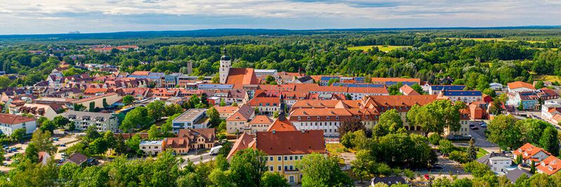 Stadt Lübben im Spreewald.(©  Tilo Grellmann - stock.adobe.com)