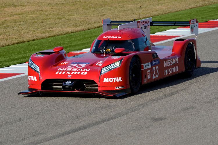 Der Wagen wird beim 24-Stunden-Rennen in Le Mans dieses Jahr gegen Audi, Porsche und Toyota antreten. (Foto: Nissan)