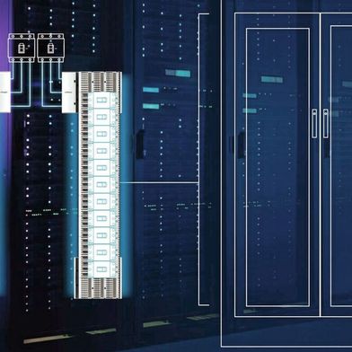 The demanding energy distribution in data centers requires both customized and scalable solutions—requirements that Wöhner can meet with its experience and products. (Image:Wöhner)