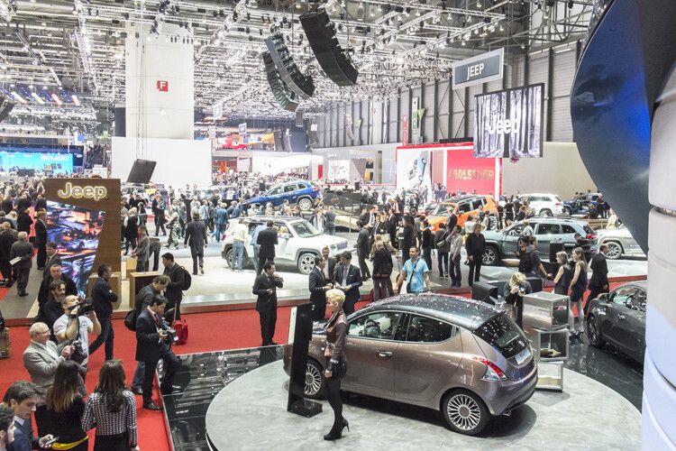 Blick zurück: Beim Genfer Automobilsalon 2014 war die Stimmung eher gedämpft. (Foto: Autosalon Genf)