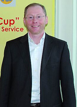 Michael Ostermaier, Autohaus Ostermaier, Vilsbiburg: „Im Neuwagenverkauf liegen wir bei Skoda 20 Prozent, bei VW 50 Prozent und bei Audi 10 Prozent über unserem Jahresziel.“ (Archiv: Vogel Business Media)