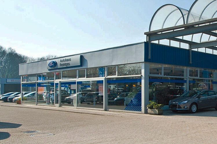 Das Autohaus Reintges ist auch Ford-Gewerbepartner. (Foto: Reintges)