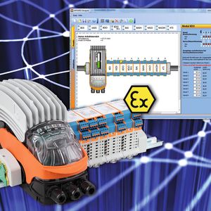 Vor allem die Kühlrippen des Remote I/O-Systems sind ein Hingucker.