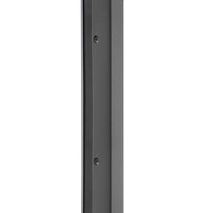 Das Modell MultiSync E436 kommt optional mit Standfuß oder Wandhalterung.