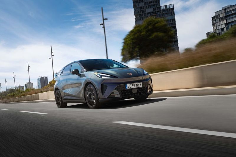 The more powerful variants offer noticeably more driving pleasure (Image:Cupra via Authors' Union Mobility)