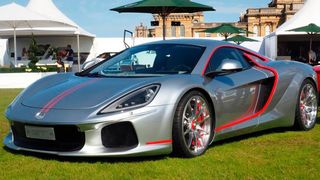 Über 50 Jahre nach der Pleite bietet die italienische Sportwagenschmiede ATS ein neues Fahrzeug an: den GT. (ATS)