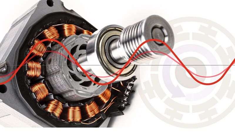 Bild 1: Der PMSM ist ein bürstenloser Gleichstrommotor, der für die Kommutierung eine sinusförmige Wellenform benötigt.