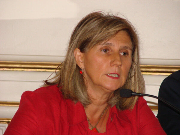 Sylvie Fourn, directrice du salon MIDEST. (Image: Jean Guilhem)