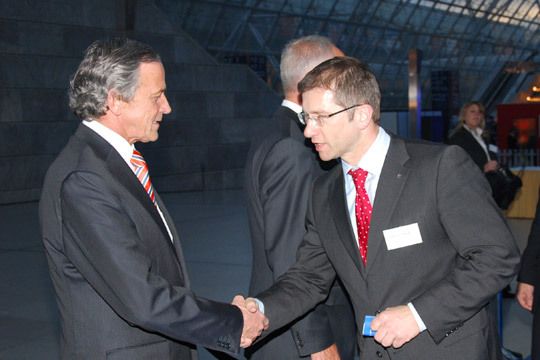 ...Peugeot-Pressesprecher Thomas Schalberger. (Archiv: Vogel Business Media)