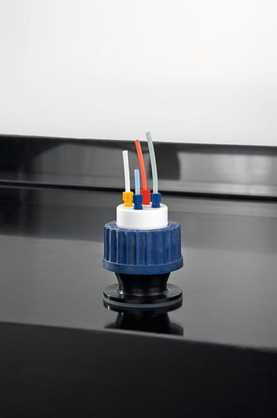 Abb. 4: Anschlussmöglichkeit für HPLC-Anlagen (Bild: Düperthal)