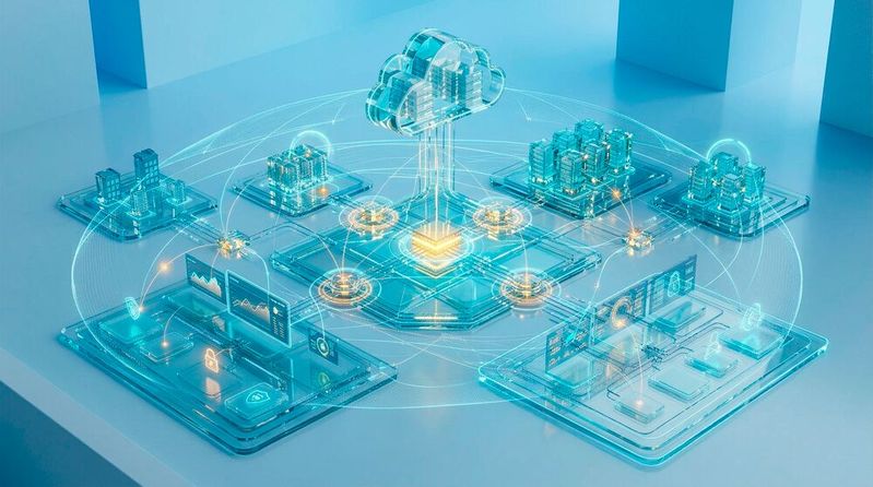 Durch die Integration von Cato SASE und Crowdstrike Falcon werden Netzwerk- und Endgeräte-Telemetrie zu einem gemeinsamen Sicherheitslagebild verknüpft, um schnellere Bedrohungserkennung, Untersuchung und Reaktion zu ermöglichen. (Bild:  Gemini / KI-generiert)