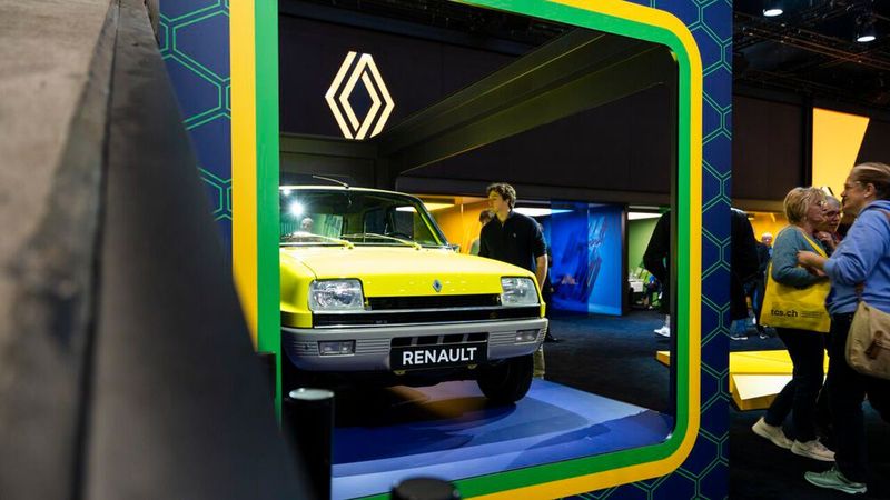 Der neue R5 war in vielerlei Hinsicht ein Hingucker. (Bild: GIMS)