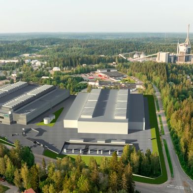Rechenzentrumsstandort in Lahti: Der Campus in Finnland markiert den bisherigen Markteintritt von Day One in Europa. (Bild: Day One)