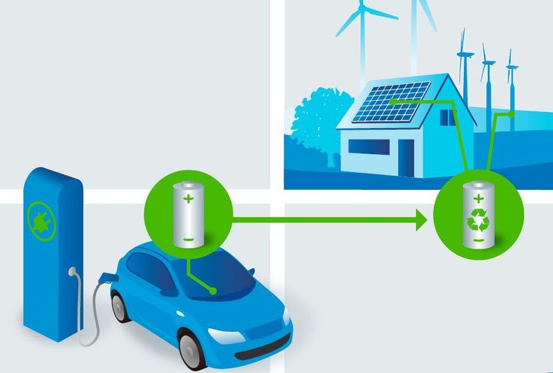 VDE-Studie: Zweites Leben für Elektroauto-Akkupacks (Bild: VDE)