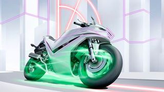 Neben der Vernetzung mit anderen Fahrzeugen, spielen auch Radar-basierte Assistenzsysteme eine große Rolle beim Motorrad von morgen. (Bosch)