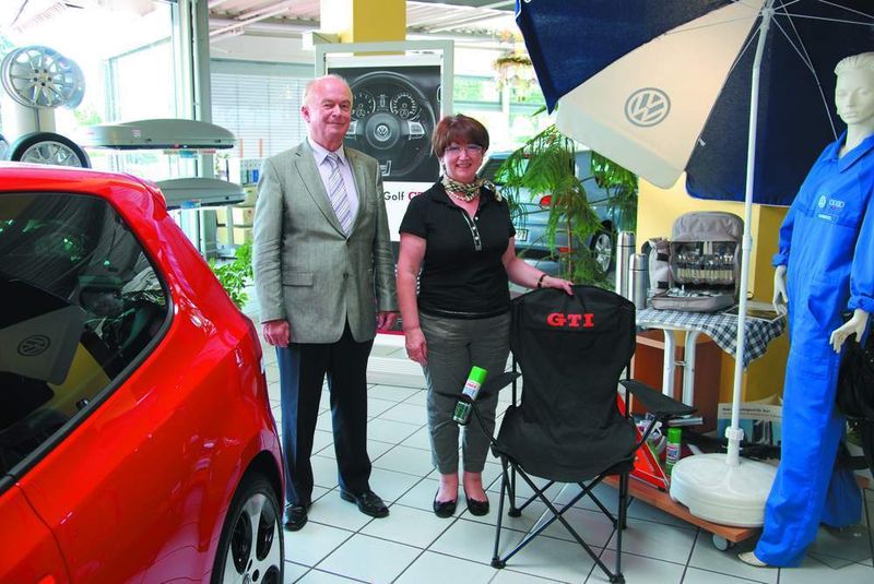 Rainer und Marlies Seyfarth leiten die Geschicke des Unternehmens schon seit über 30 Jahren. (Archiv: Vogel Business Media)