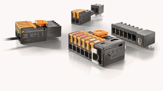 Steckverbinder für das IoT:  Die Steckverbinder OMNIMATE 4.0 sind als modulare Einzelscheiben konstruiert und bieten damit dem Anwender vielfältige Möglichkeiten zur individuellen Konfiguration der Steckverbinder. (Bild: Weidmüller)