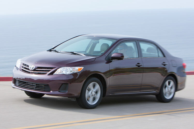 Pkw-Bestseller in den USA Platz 9: Toyota Corolla (Foto: Toyota)
