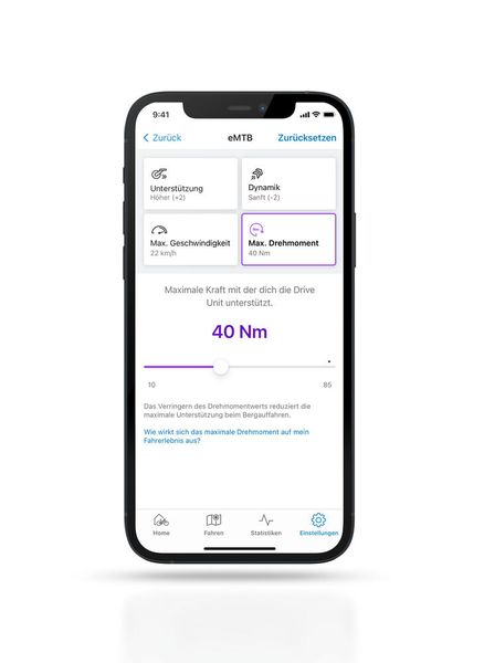 Ein Update für das smarte System von Bosch bietet neue Möglichkeiten, den Antrieb feinzutunen. (Bild: Bosch)